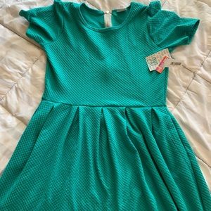 LuLaRoe 2XL Amelia - mint / light teal